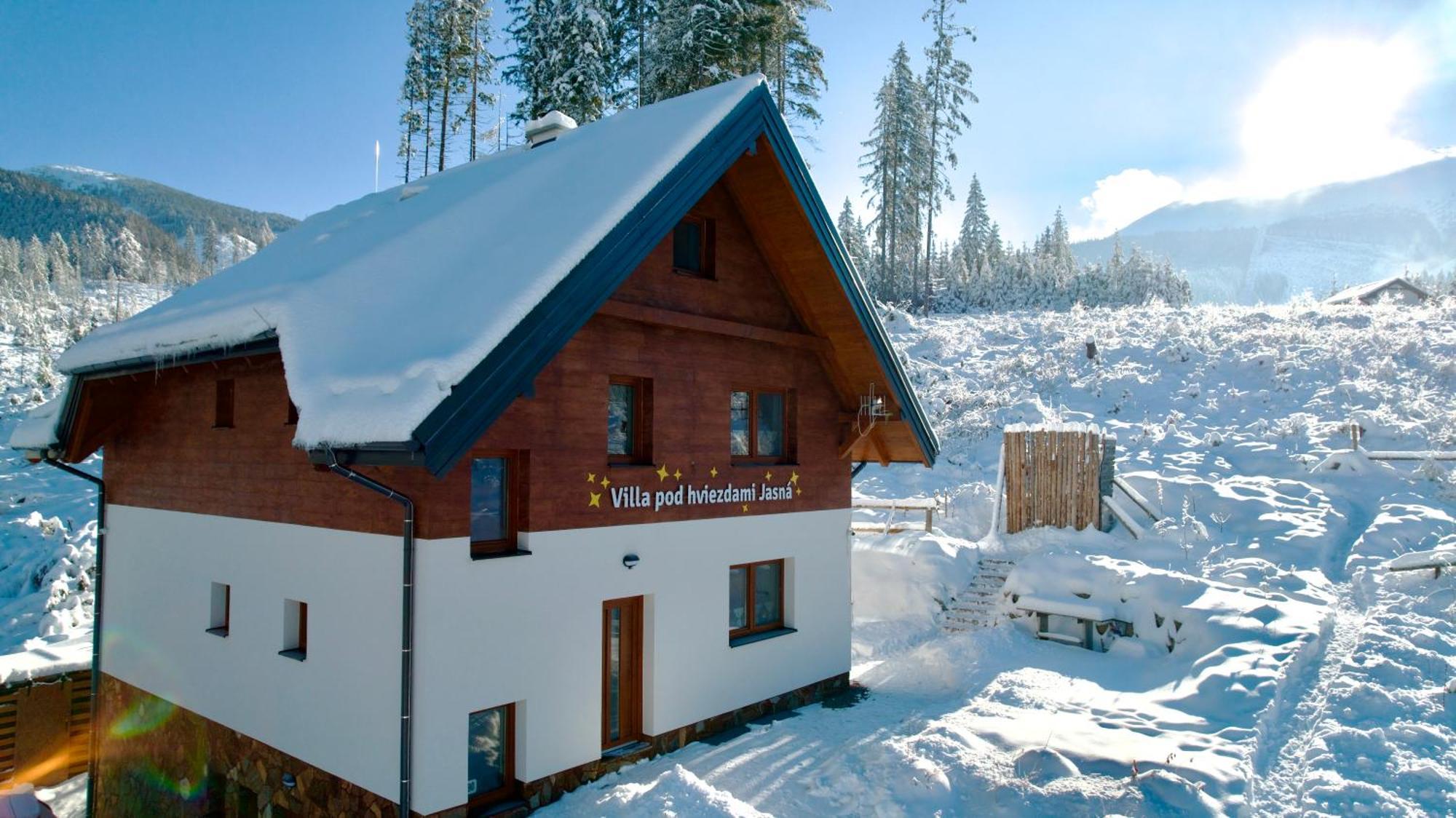 Villa Pod Hviezdami Jasna Demänovská Dolina Extérieur photo