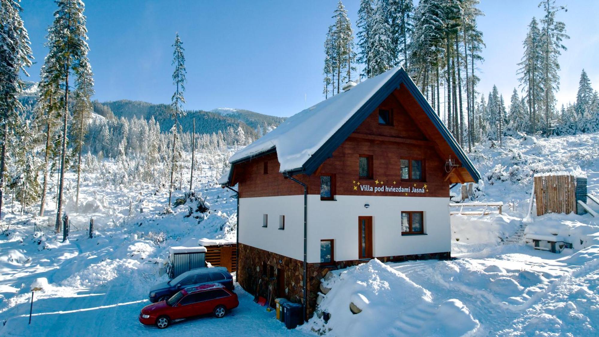 Villa Pod Hviezdami Jasna Demänovská Dolina Extérieur photo