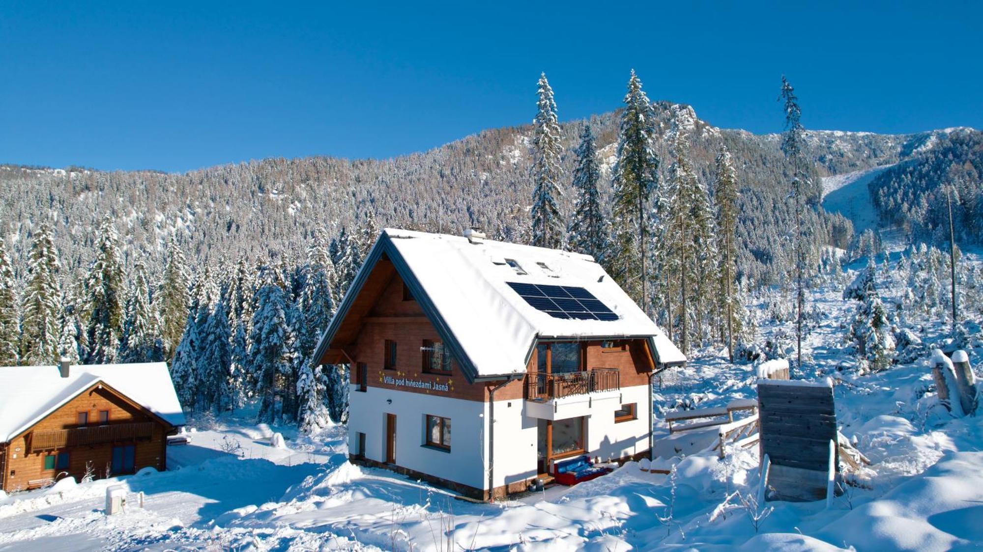 Villa Pod Hviezdami Jasna Demänovská Dolina Extérieur photo