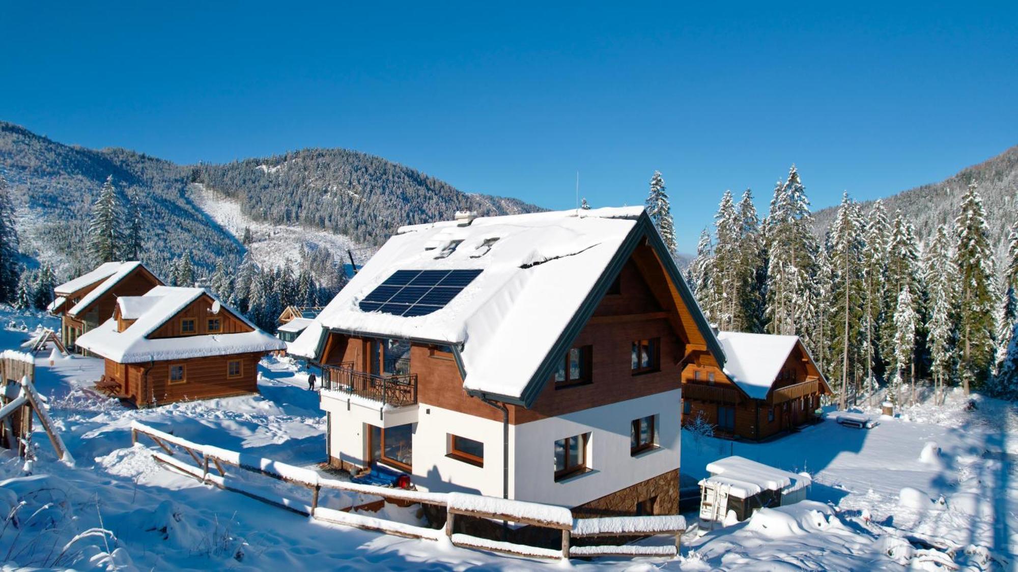 Villa Pod Hviezdami Jasna Demänovská Dolina Extérieur photo