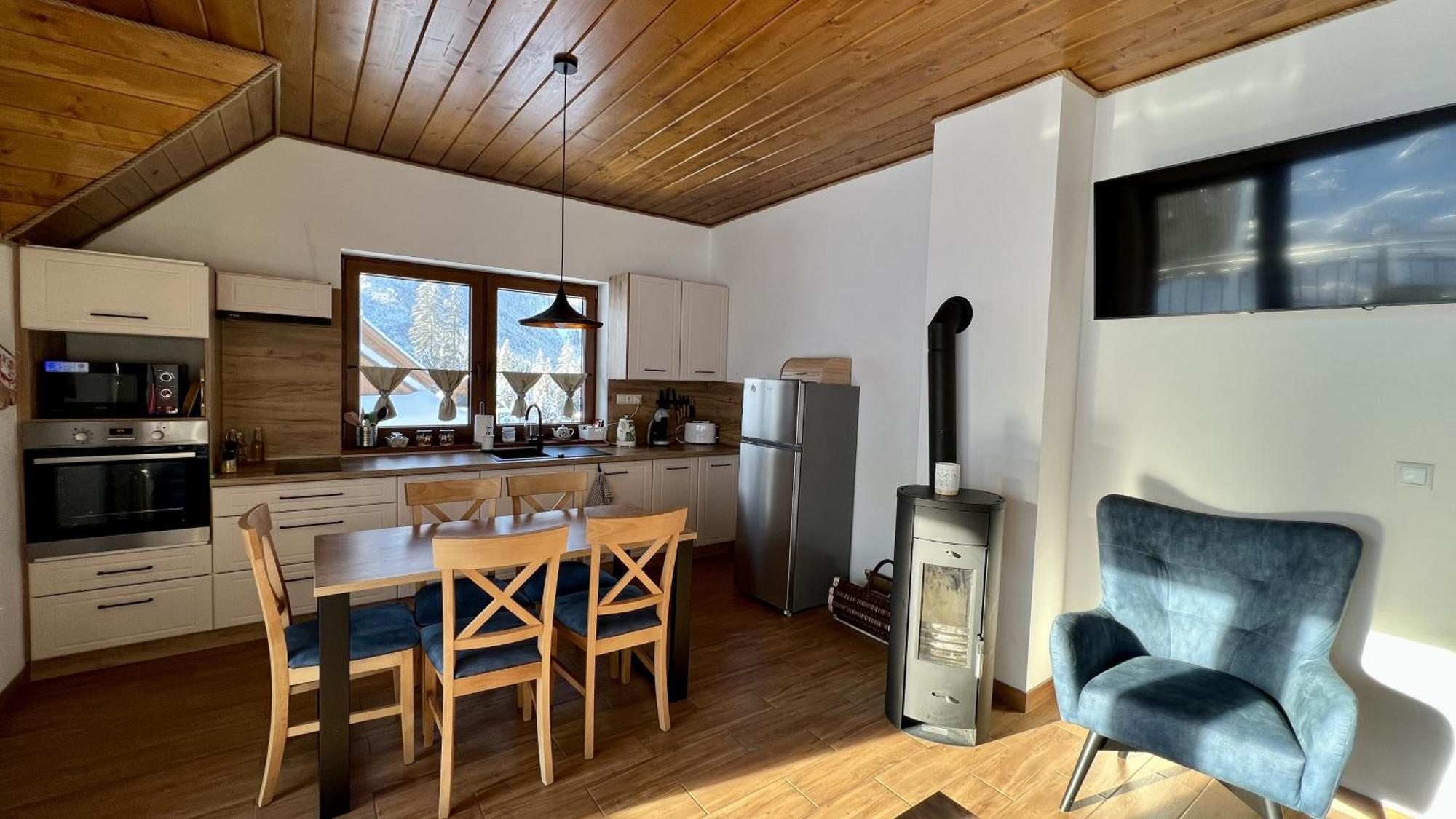 Villa Pod Hviezdami Jasna Demänovská Dolina Extérieur photo