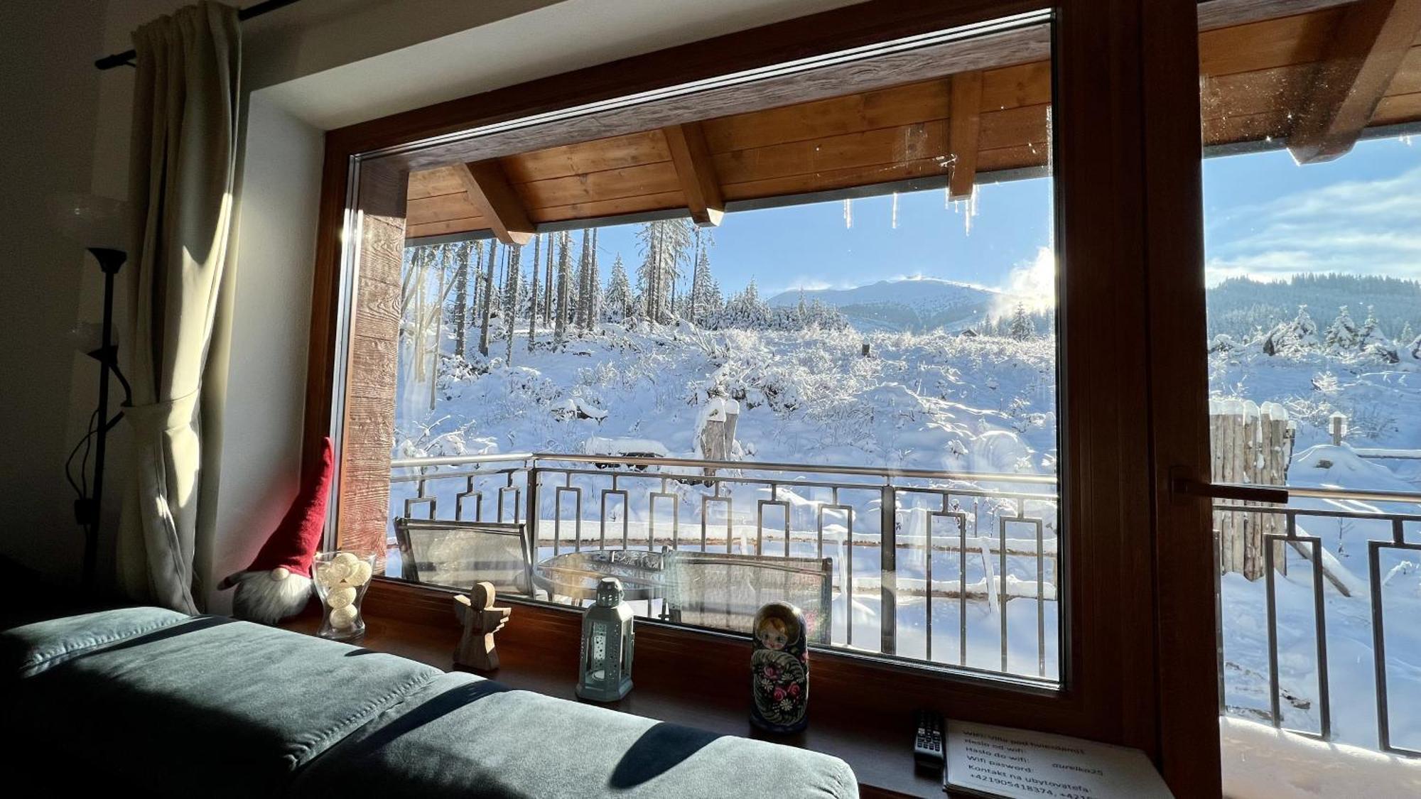 Villa Pod Hviezdami Jasna Demänovská Dolina Extérieur photo