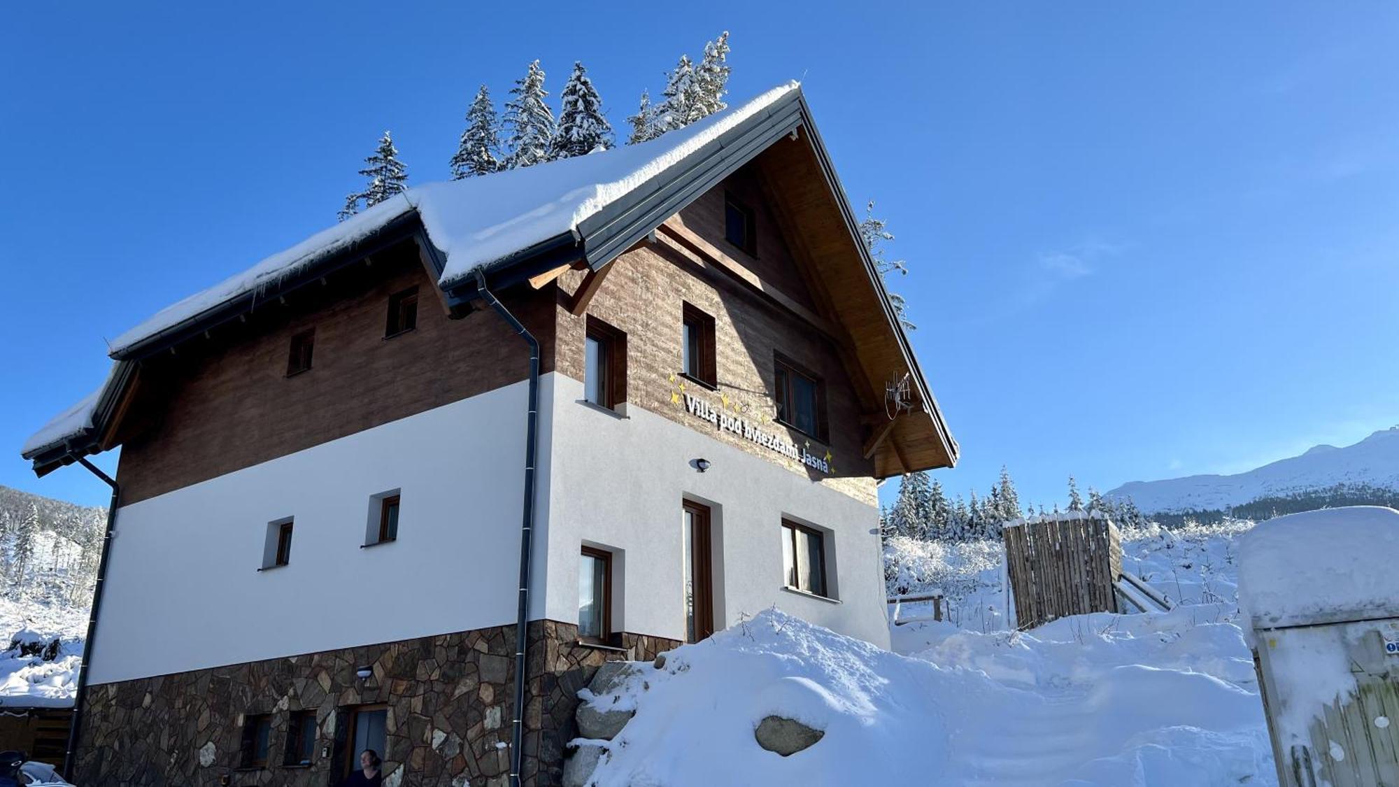 Villa Pod Hviezdami Jasna Demänovská Dolina Extérieur photo