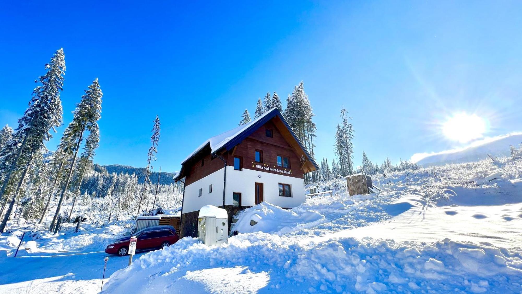 Villa Pod Hviezdami Jasna Demänovská Dolina Extérieur photo