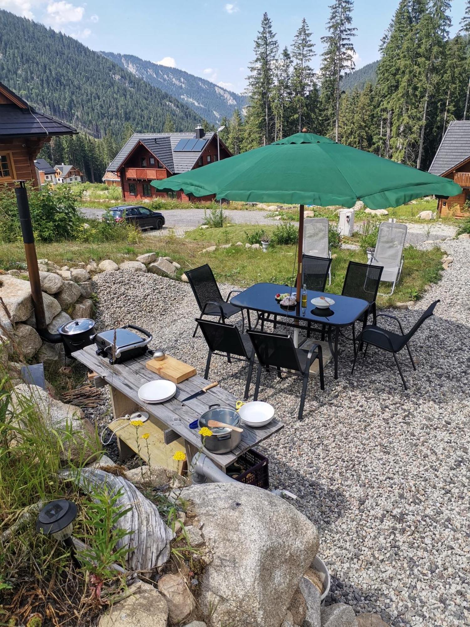 Villa Pod Hviezdami Jasna Demänovská Dolina Extérieur photo
