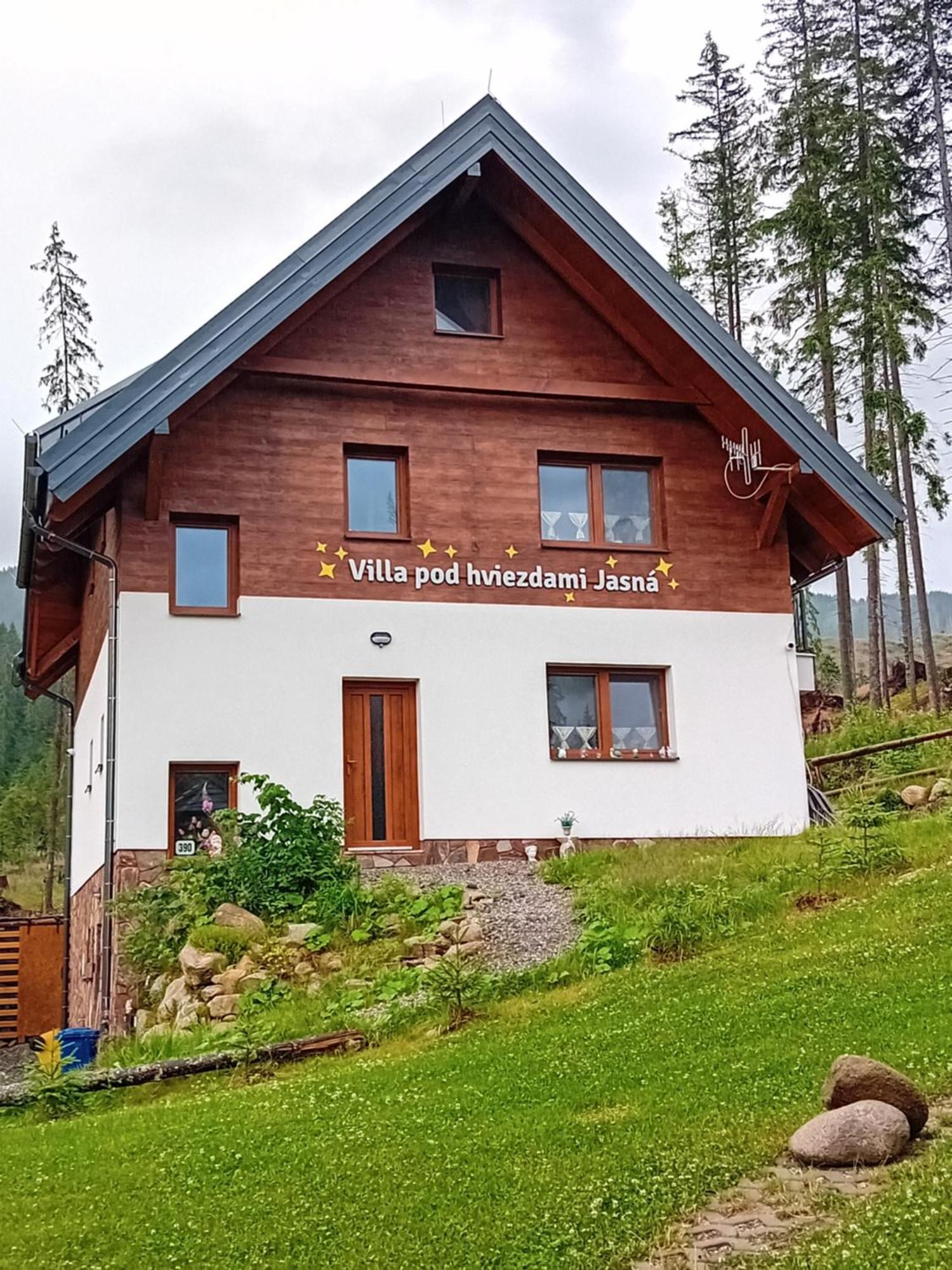 Villa Pod Hviezdami Jasna Demänovská Dolina Extérieur photo